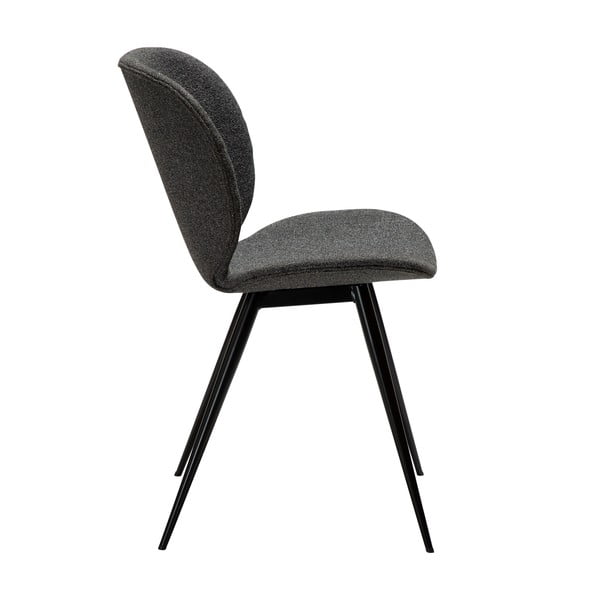 Тъмно сив трапезен стол Cloud - DAN-FORM Denmark-image-3