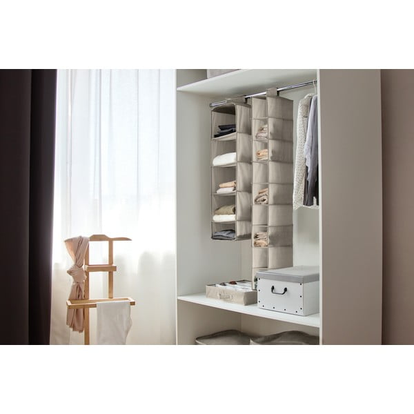 Органайзер за чекмеджета от плат Nancy - Compactor-image-3