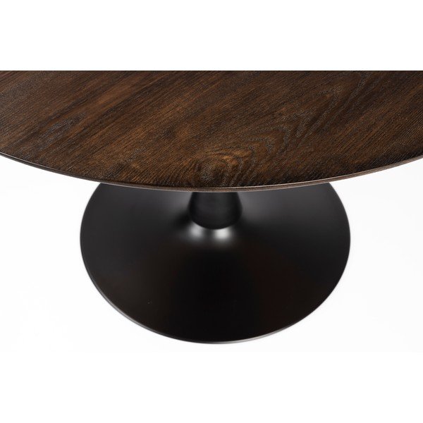 Кръгла трапезна маса ø 110 cm Raku – White Label-image-3