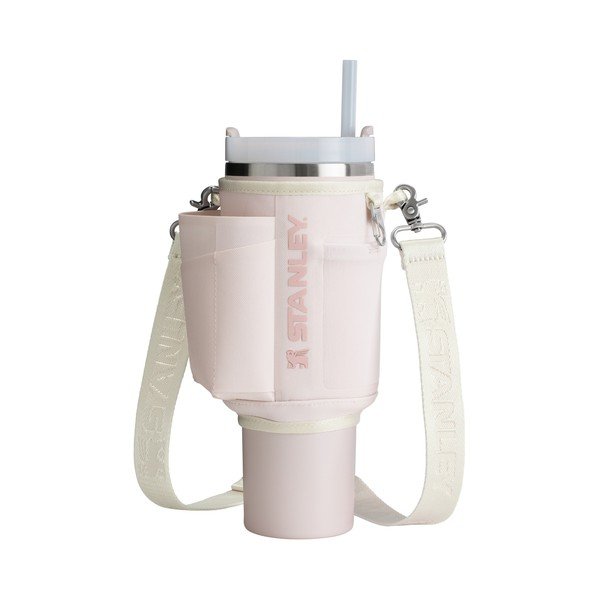 Калъф за термос All-Day Quencher Carry-All Rose Quartz – Stanley
