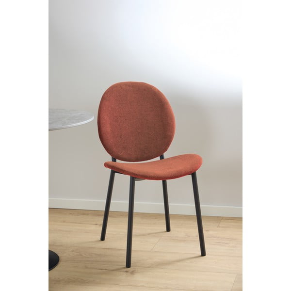 Теракотен трапезен стол Cliff – Actona-image-2