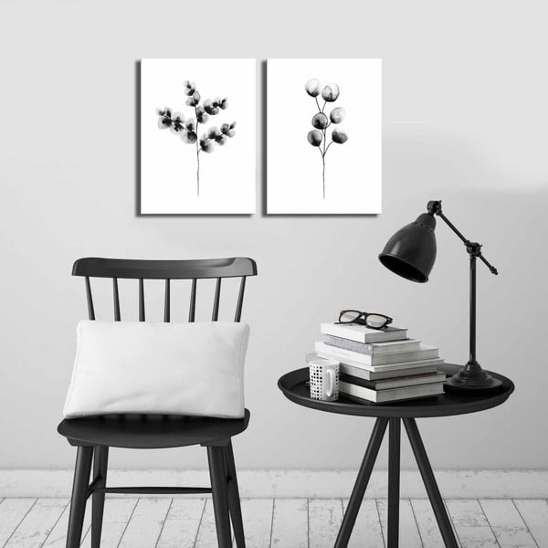 Комплект от 2 картини Galilo - Wallity-image-1