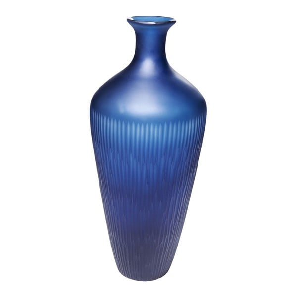 Skleněná váza Kare Design Cuttling, výška 43 cm
