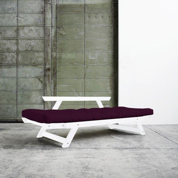 Variabilní pohovka Karup Bebop White/Purple Plum-image-2