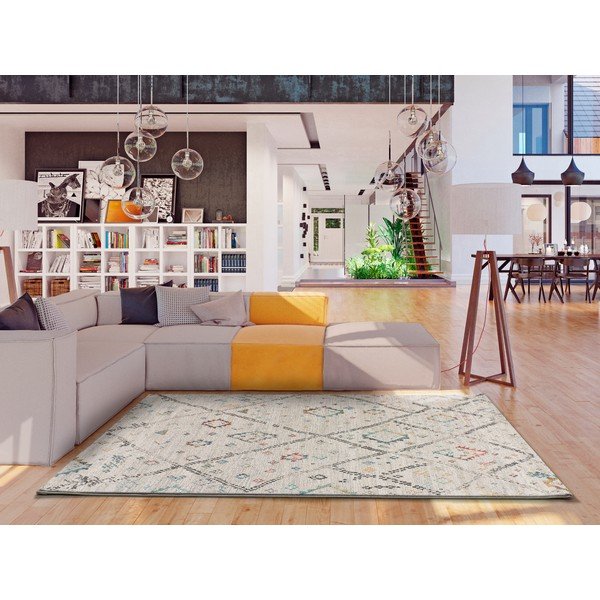 Бежов килим 200x140 cm Balaki Bereber - Universal-image-1