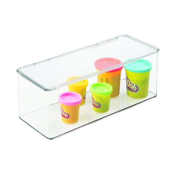 Прозрачна кутия, която може да се подрежда, 15 x 34 cm Binz - iDesign-image-2