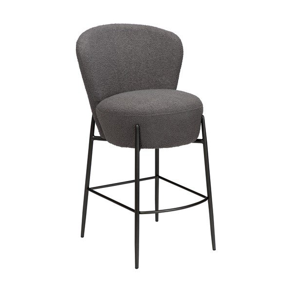 Сив бар стол (височина на седалката 68 cm) Orbit – DAN-FORM Denmark