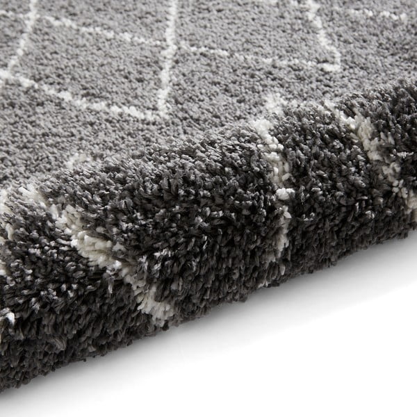 Тъмносив килим 120x170 cm Boho – Think Rugs-image-3