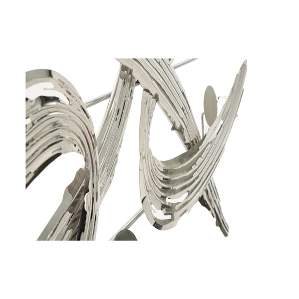 Метална декорация за стена 121x52 cm Mondrian – Mauro Ferretti-image-2