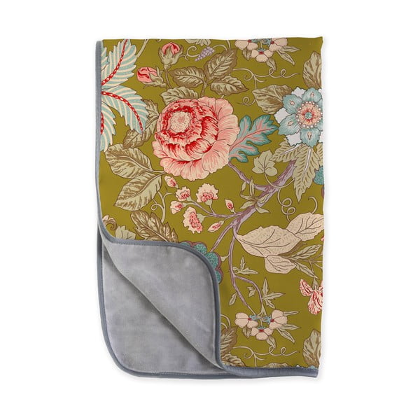 Одеяло от микрофибър 170x130 cm Japanese Flowers - Velvet Atelier