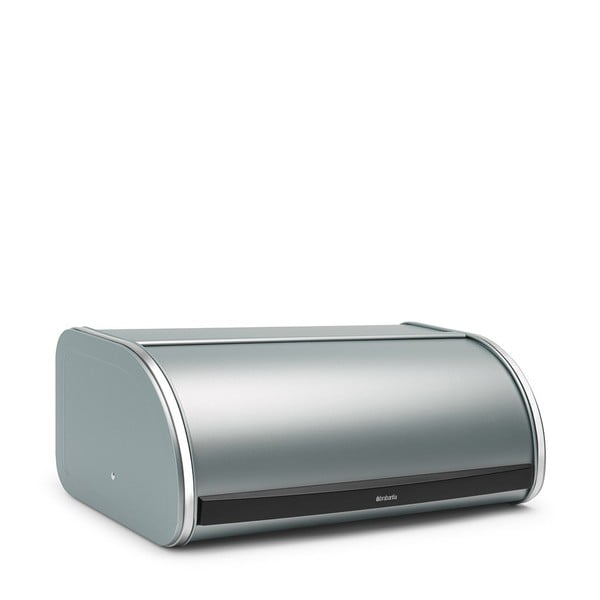 Mentolově modrý chlebník Brabantia Roll Top-image-1