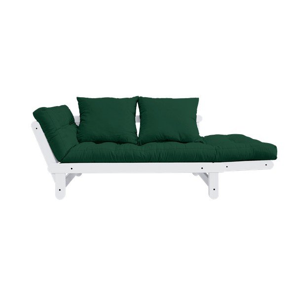 Variabilní pohovka Karup Design Beat White/Dark Green-image-3