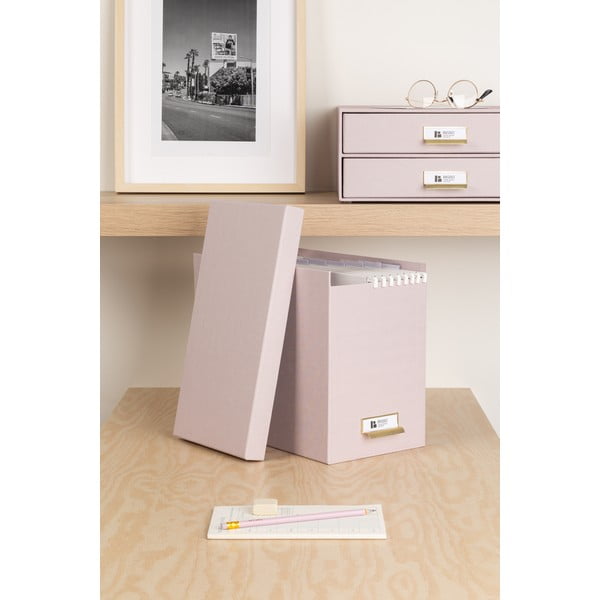 Картонен органайзер за докумнети Johan Restore Paper Laminate – Bigso-image-1