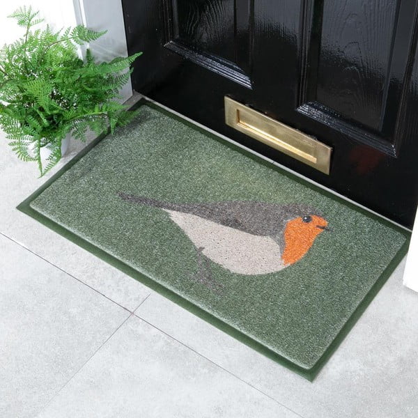 Изтривалка 60x90 cm Green Robin – Artsy Doormats-image-2