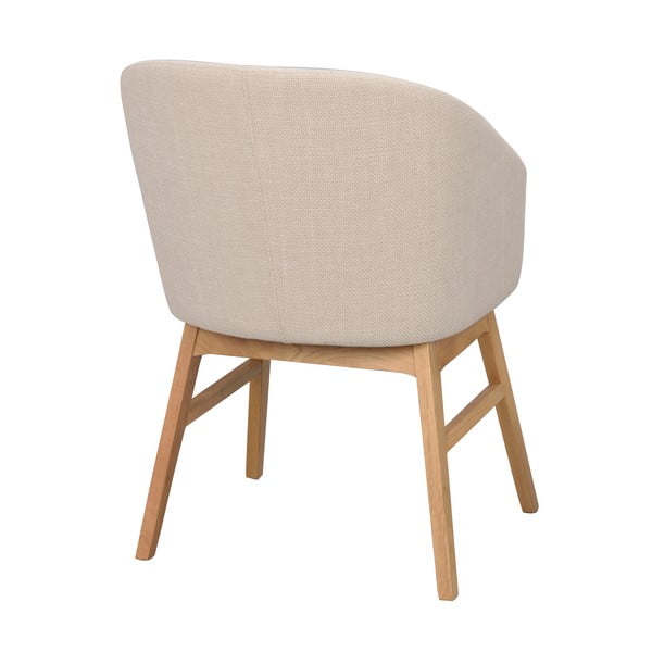 Бежови тапицирани трапезни столове в комплект 2 бр. Windham – Rowico-image-4