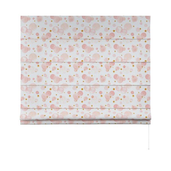 Детска ролетна щора в бяло и розово 170x160 cm Magic - Yellow Tipi-image-3