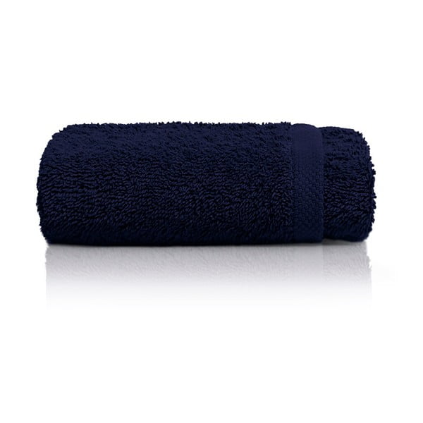 Тъмносиня памучна кърпа Marshan, 30 x 50 cm - Maison Carezza