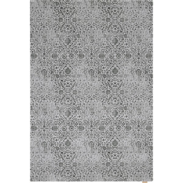 Сив вълнен килим 200x300 cm Claudine - Agnella