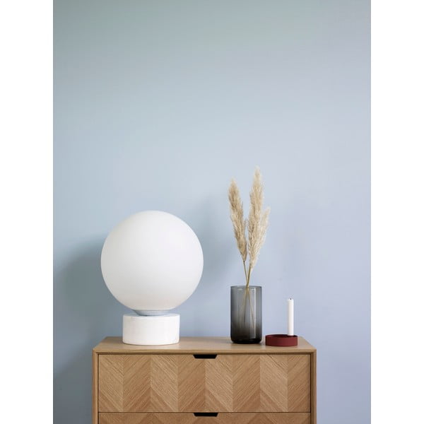 Дъбов скрин с чекмеджета Рибена кост - Hübsch-image-1