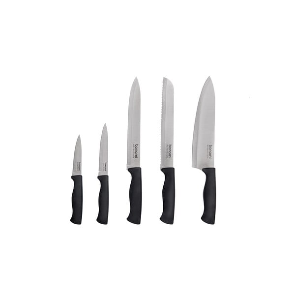 Комплект от 5 ножа от неръждаема стомана - Bonami Essentials-image-2