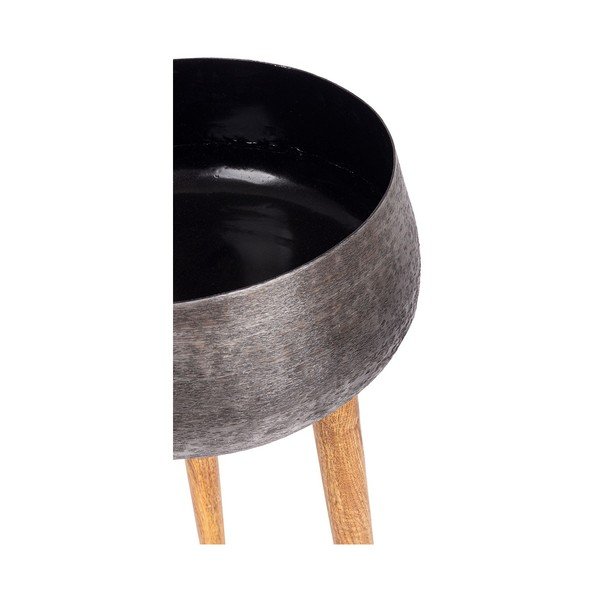 Метални ръчно изработени покрития за кашпи в комплект 3 бр. ø 37,5 cm Varanasi – Bizzotto-image-1