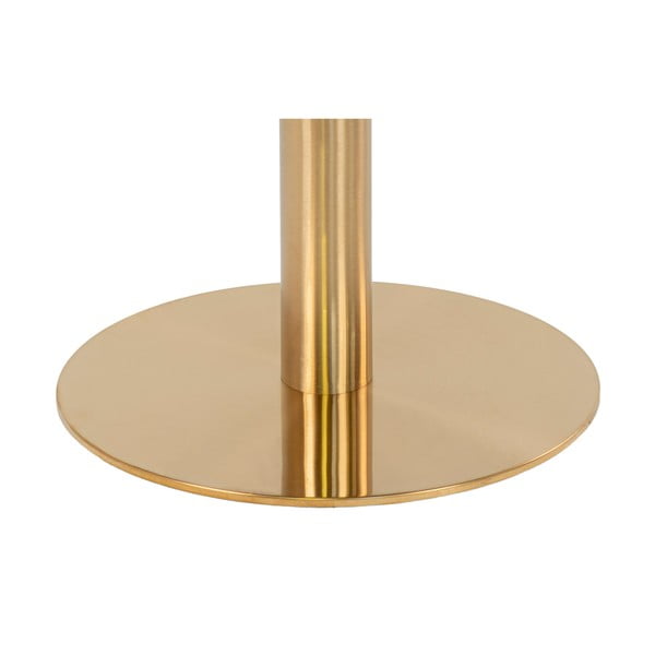 Кръгла маса за хранене с мраморен плот ø 110 cm Bolzano - House Nordic-image-3