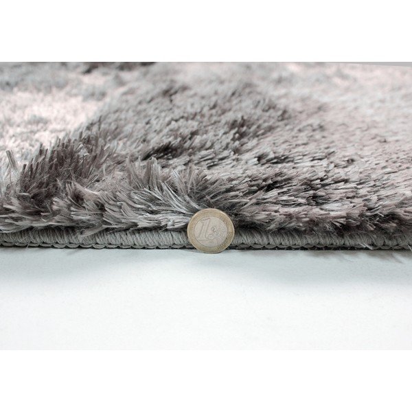 Сив килим Serenity Silver, 120 x 170 cm - Flair Rugs-image-2