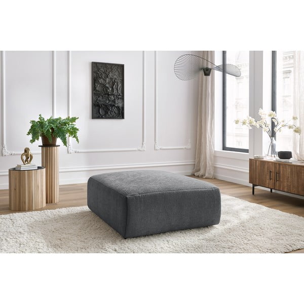 Сива табуретка Jeanne - Bobochic Paris-image-4