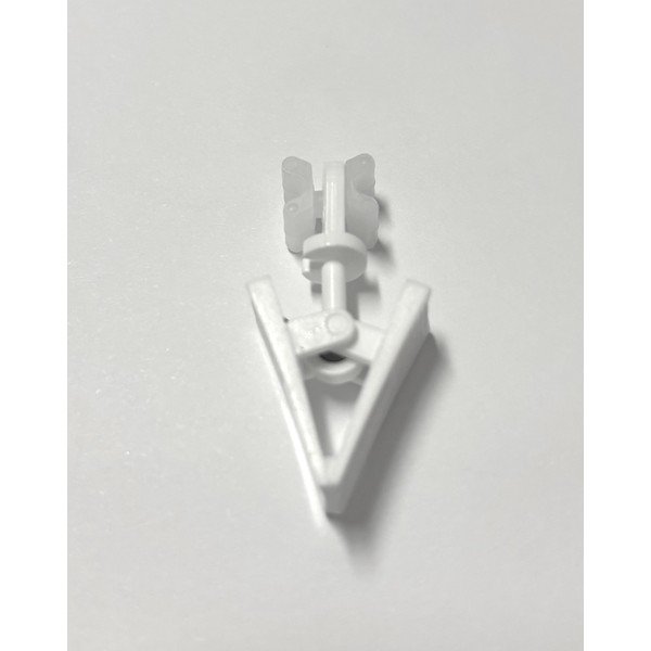 Плъзгачи за релси за завеси в комплект от 10 броя - SP TREND-image-1