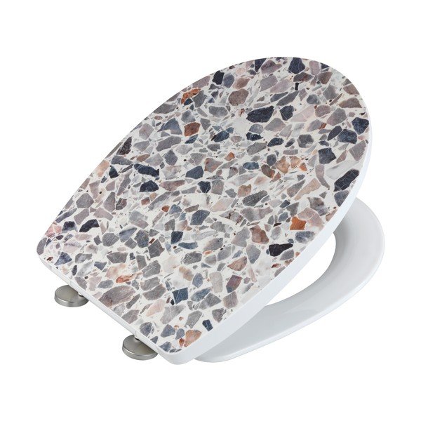 Тоалетна седалка High Gloss Terrazzo - Wenko-image-2
