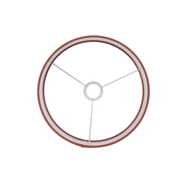 Червен  абажур ø 30 cm Livigno – Light & Living-image-3