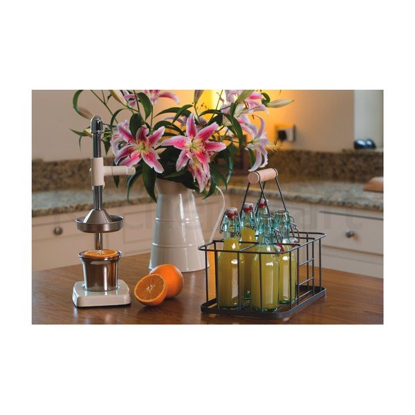 Ръчна сокоизстисквачка в кремав цвят Living Nostalgia - Kitchen Craft-image-1