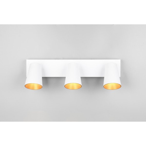 Бял прожектор ø 8 cm Sharp – Trio-image-2