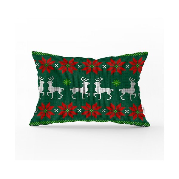 Коледна калъфка за възглавница Joy, 35 x 55 cm - Minimalist Cushion Covers