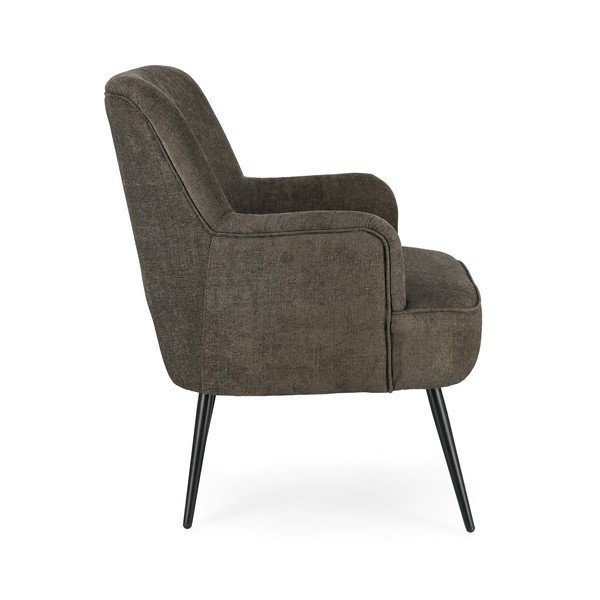 Кресло в цвят каки Ernestine – Yes Everyday-image-3