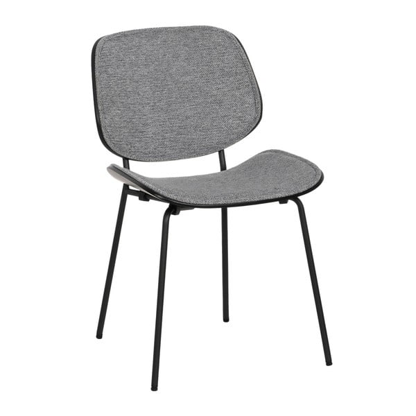 Сиви трапезни столове в комплект от 2 бр. Elio – Ixia