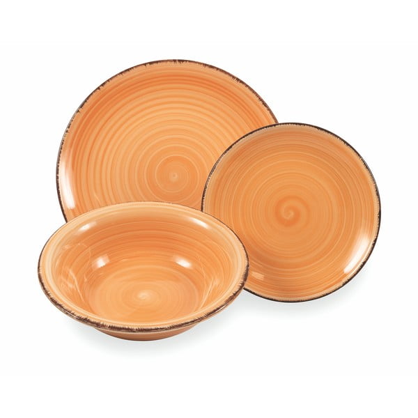 Комплект от 18 части от фаянс Villa d'Este Acquerello Baita Acquerello - Villa d'Este-image-3