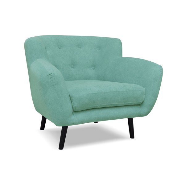 Zelené křeslo Cosmopolitan design Hampstead-image-3