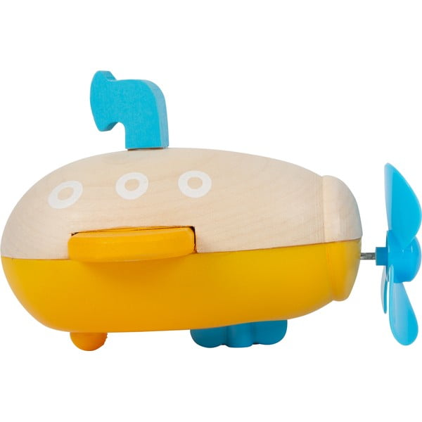 Детска дървена водна играчка подводница - Legler