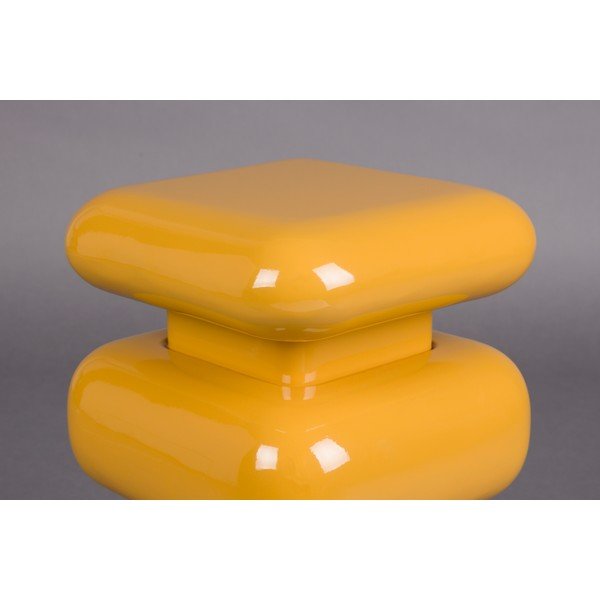 Метална странична масичка 29x29 cm Stubby – Dutchbone-image-3