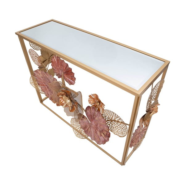 Оранжева конзолна маса 41.5x114 cm Glam Redy - Mauro Ferretti-image-2