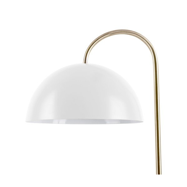 Подова лампа в матово бяло Decova Dome - Leitmotiv-image-1