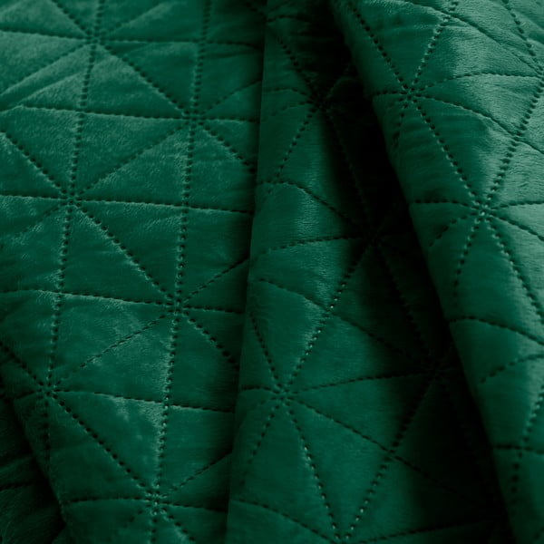 Зелено капитонирано покривало за легло 240x260 cm Laila – Restilo-image-3