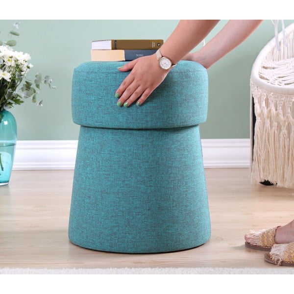 Синя табуретка Beans – Artie-image-2