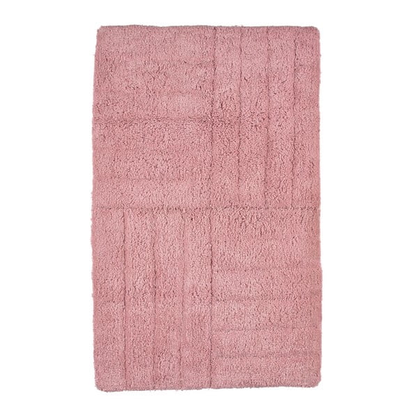 Розова постелка за баня Classic, 50 x 80 cm - Zone