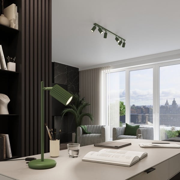 Зелен прожектор 6,5x117 cm Gleam – Sollux-image-2