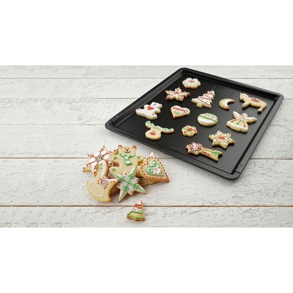 Регулируема тава за печене Черна, 37 - 52 x 33 cm - Zenker-image-1