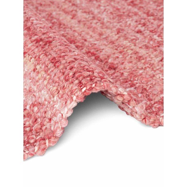 Тъмнорозова ръчно изработена пътека от букле 80x200 cm Notting Hill Portobello – Ted Baker-image-3