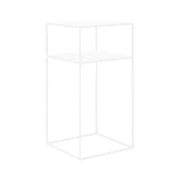Бяла сгъваема двуетажна маса , 30 x 30 cm Tensio - CustomForm