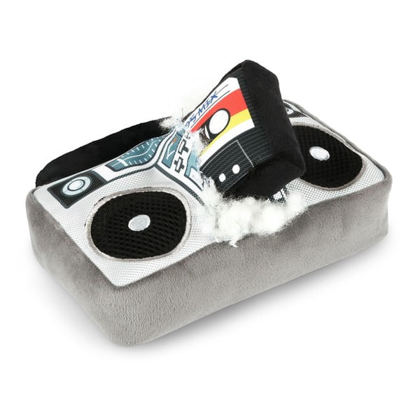 Играчка за куче Касетофон с пришита касета - P.L.A.Y.-image-4